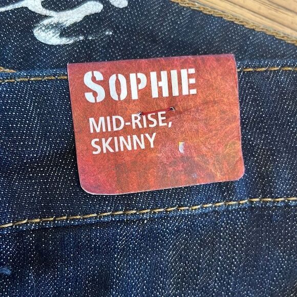 MAVI MID RISE SKINNY JEANS.  NEW WITH TAGS - Picture 7 of 14